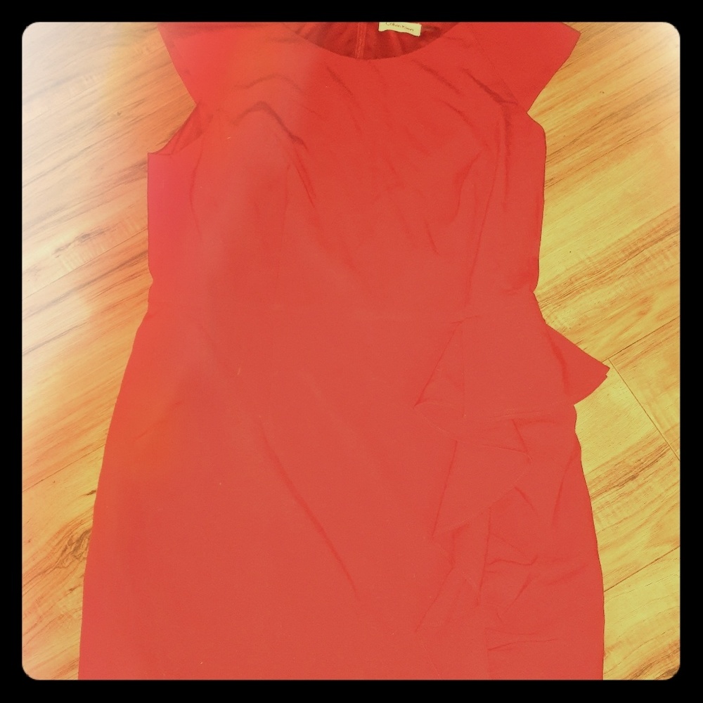 Classy Red Dress 12